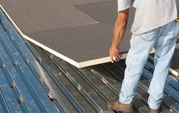 benefits of insulating Mousehill flat roofing