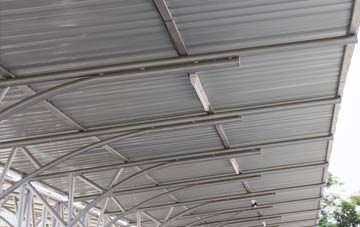 installing Mousehill metal roofing