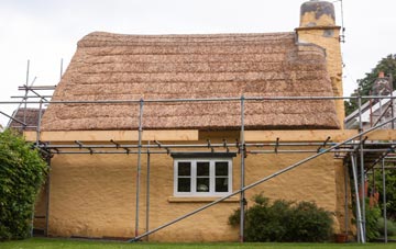 Mousehill thatch roofing costs